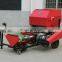 Mini hay straw baler compactor press machine silage packing machine