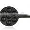FDA approved TRIONFO holes cast iron single handle cast iron poffertjes pan