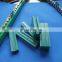 engineering conveyor cnc machining uhmw pe guide slider/ wear-resistant polyethylene chain guide rail