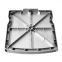 Customized processing of aluminum alloy chair backrest and armrest