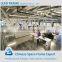 Space large and bright stainless steel frame atrium roof