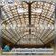construction material glass atrium roof
