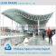 Economic metal steel car canopy