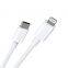 MFi certified c to lightning for charger iphone original cable for apple