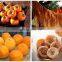 High efficiency fruit peeling machine/ kiwi fruit peeler/persimmon peeling machine