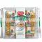 708S Ruipuhua horizontal long dwell flow wrapper noodles biscuits waffles hamburger multipack packaging machine