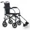 8“ Wheels Lightweight Portable Transport Folding Wheelchair for Disabled