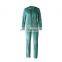 Slim fit velvet pink ladies custom tracksuit sweat suit