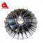 Custom high precision stainless steel jet water pump impeller