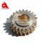 Machining Small bronze brass worm gear ISO9001 passed with best price