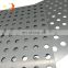 304  Stainless Steel Round Hole Perforated Metal Sheet Mesh
