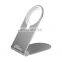 Foldable Stand for Mag-safe Charger Holder,Adjustable Desktop charging mount bracket Phone holder for iPh 12 wireless charger