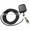 3 Meters LMR100 Cable SMA Male Connector GNSS 4G Antenna, GPS+Glonass+Galileo+Beidou SMA GNSS LTE Antenna
