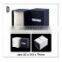 Skmei Watch box packaging paper blue white box for wristwatch gift custom boxes