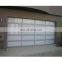 low price aluminum frame full view glass garage door made in China