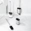 Fashion Stainless Steel TPR 2.0 Toilet Brush Holder For Bathroom