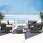 Nordic outdoor furniture garden sofa set furniture aluminum patio furniture set outdoor sofa set sectional couches sofa chair be