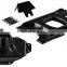 Spare Wheel Carrier Tire Carrier Tire Support  With Lock for Jeep Wrangler JK