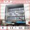 Best Quality !!! Promotion Price !!! quick assembly Q235 Cuplock scaffolding standard and ledger for sale