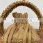 Best Price Clutch water hyacinth Handbag Woven Handle, Woven Straw Bag Luxury Party Wholesale Vietnam Manufacturer