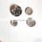 Decorative Woven Small White and Grey Rattan Wall Hanging Basket, Boho Wall Basket decoration Wholesale Vietnam Supplier