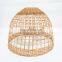 New Arrival 2023 Wicker Woven Lamp Light Shade Hot Unique Rattan Lamp Shade Hanging Pendant Light Best Wholesale