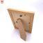 Cheap Price MDF Picture Frame Log Color Wood Grain Wide Edge Photo Frame