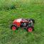 low price Remote control bank mower