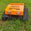 radio controlled slope mower, China wireless remote control lawn mower price, remote control mower for hills for sale