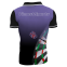 2022 custom dart shirt with purple and white color
