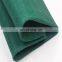 100% virgin material of 3M*50M  shade 90% dark green sun shade net