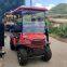 Community market travel electric golf cart with 4 seats