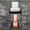 white yellow red raffic fabric pp woven polypropylene bag sacks 50kg