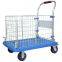 Heavy Duty Trolley With Fence Carts for supermarkets and homes
