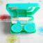 contact lens mate box & cute contact lense case