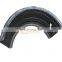 Pièces de rechange pour camions Shacman DZ9112952069 Garde - boue en caoutchouc pour roue arrière du Shaanxi 60*35 cm