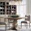 RHYS light luxury modern round crystal led chandelier home decor for Living Room Restaurant and Home Office