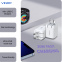 VINOP PD 30W USB-C GaN Mini Fast Charger - White