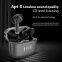 OEM Factory sports tws bluetooth wireless earbuds 400mha M48 New ENC earbud in ear headphones