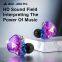 PRO headset HiFi fever bass in-ear wired mobile computer cross-border headset audifonos wired  headphones