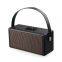 D30 Portable Wooden Retro Bluetooth Speaker Vintage Style caixa de som High Power Stereo Bluetooth-Speaker With for Phone Laptop