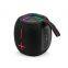 10w Home Party Karaoke Speaker Mini Colorful Led Light Surround Deep Bass Music Player Fabric BT Wireleses RGB Speaker