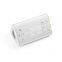 DC 5V 1800mAh Antikes Design Temperatur- und Luftfeuchtigkeits-LED-Anzeige-Wecker mit Wecklicht, Radio und Wei?rauschen-Ger?t