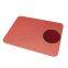 custom logo mouse pad super slim portable wireless charger colorful fast mousepad wireless charger