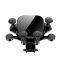 Hot selling magnetic 15w wireless charging stand mobile phone portable fast wireless car charger mobile phone holder mount