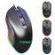 FV-Q7 mouse wired game esports mechanical mute 6400 DPI usb interface computer glowing gaming mouse