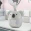TUODI Koala Animal tragbares Baby-Wei?e-Rauschen-Ger?t, Schlafhilfe, Geburtstagsgeschenk, Lautsprecher mit Zeitabschaltung, Soundger?t