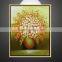 modern handmade art wall picture canvas knife flower painting JH-364