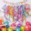 Gro?handel: 100 Stück pro Pack Cb260 bunte Latex-Helium-Modellierparty DIY Zauber-Langballons für Geburtstagseinrichtung