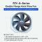 280× 280× 80 AC Axial Fan Electric Cabiet Fan 110V 230V 400V Energy Storage Cooling Fan  AC Axial Flow Fans for Computer Room Cooling